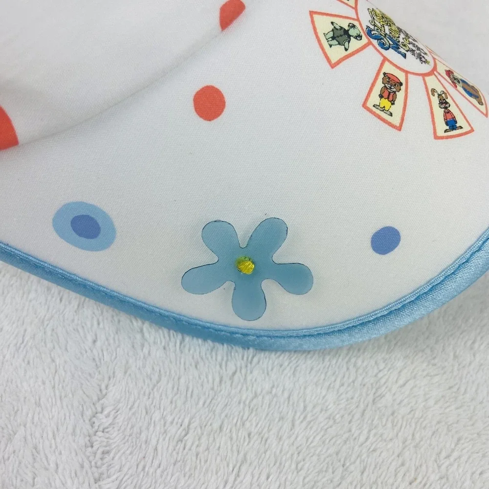Vintage Walt Disney World Splash Mountain Sun Visor Hat Brer Bear Rabbit Fox